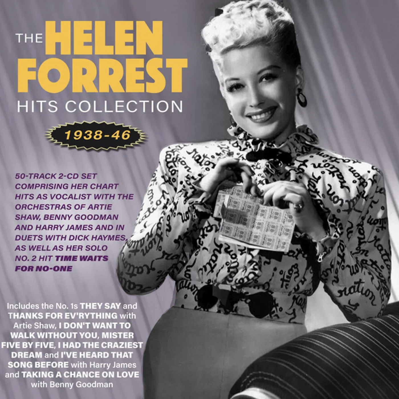 Helen Forrest HITS COLLECTION 1938-46 CD