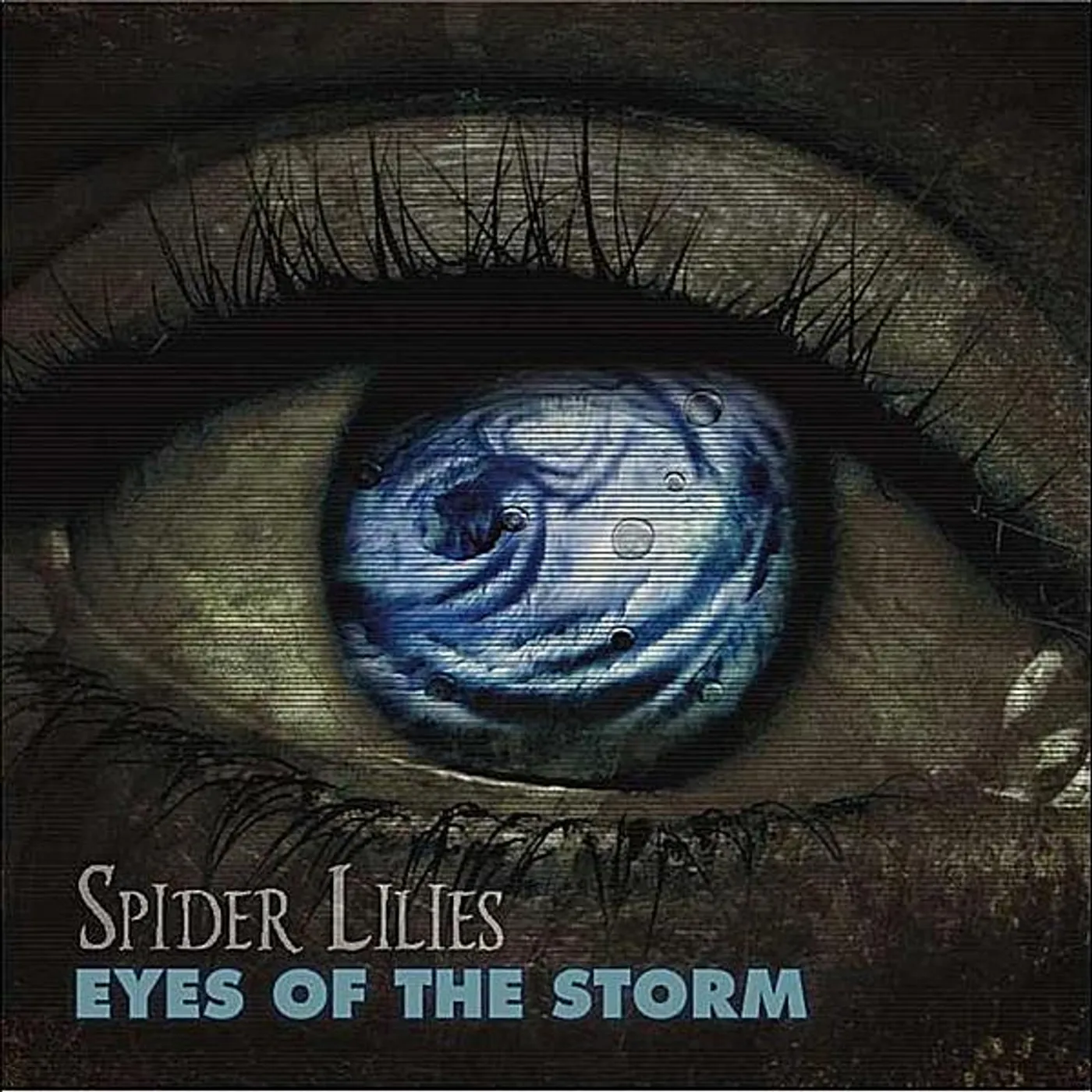 Spider Lilies EYES OF THE STORM CD