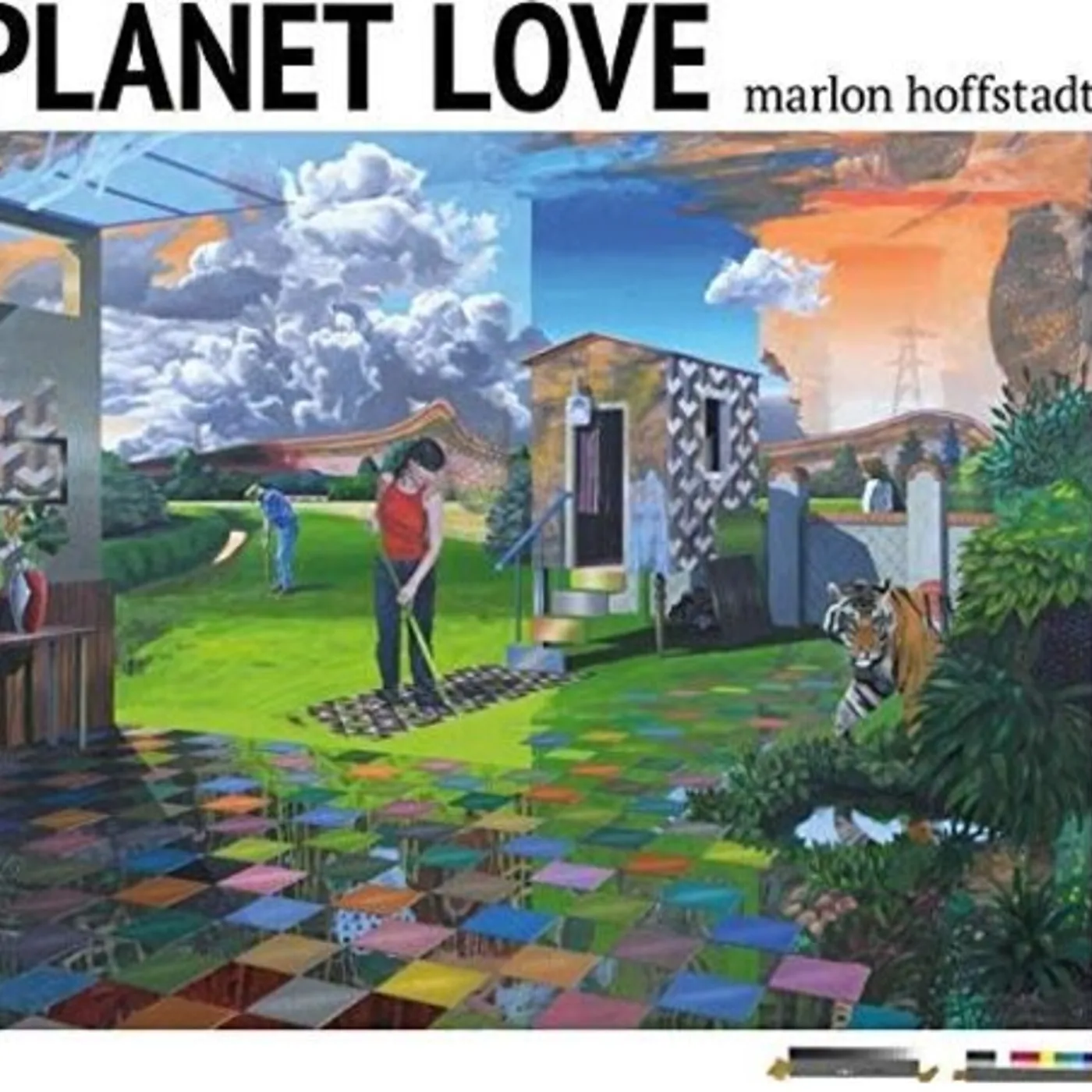 Marlon Hoffstadt Planet Love Vinyl Record