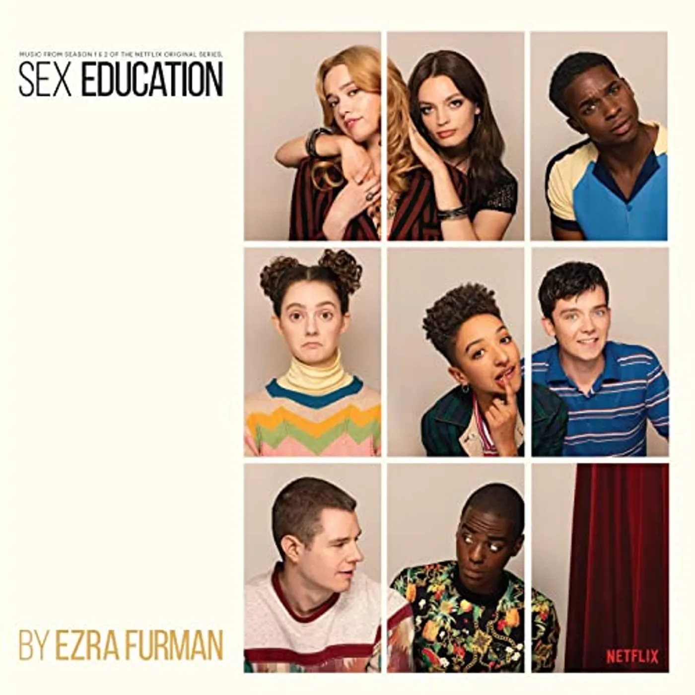 Ezra Furman SEX EDUCATION / Original Soundtrack Vinyl Record