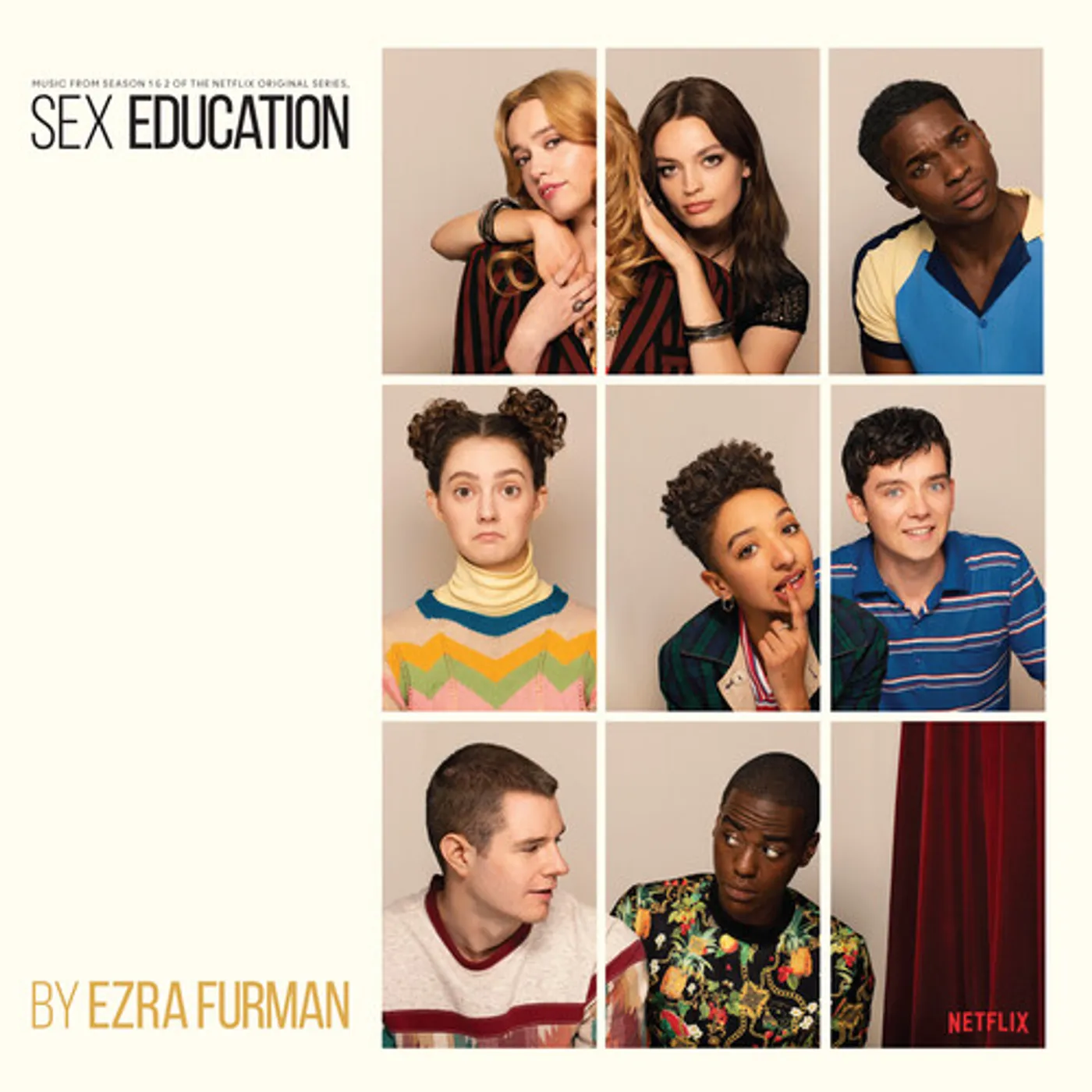 Ezra Furman SEX EDUCATION / Original Soundtrack CD