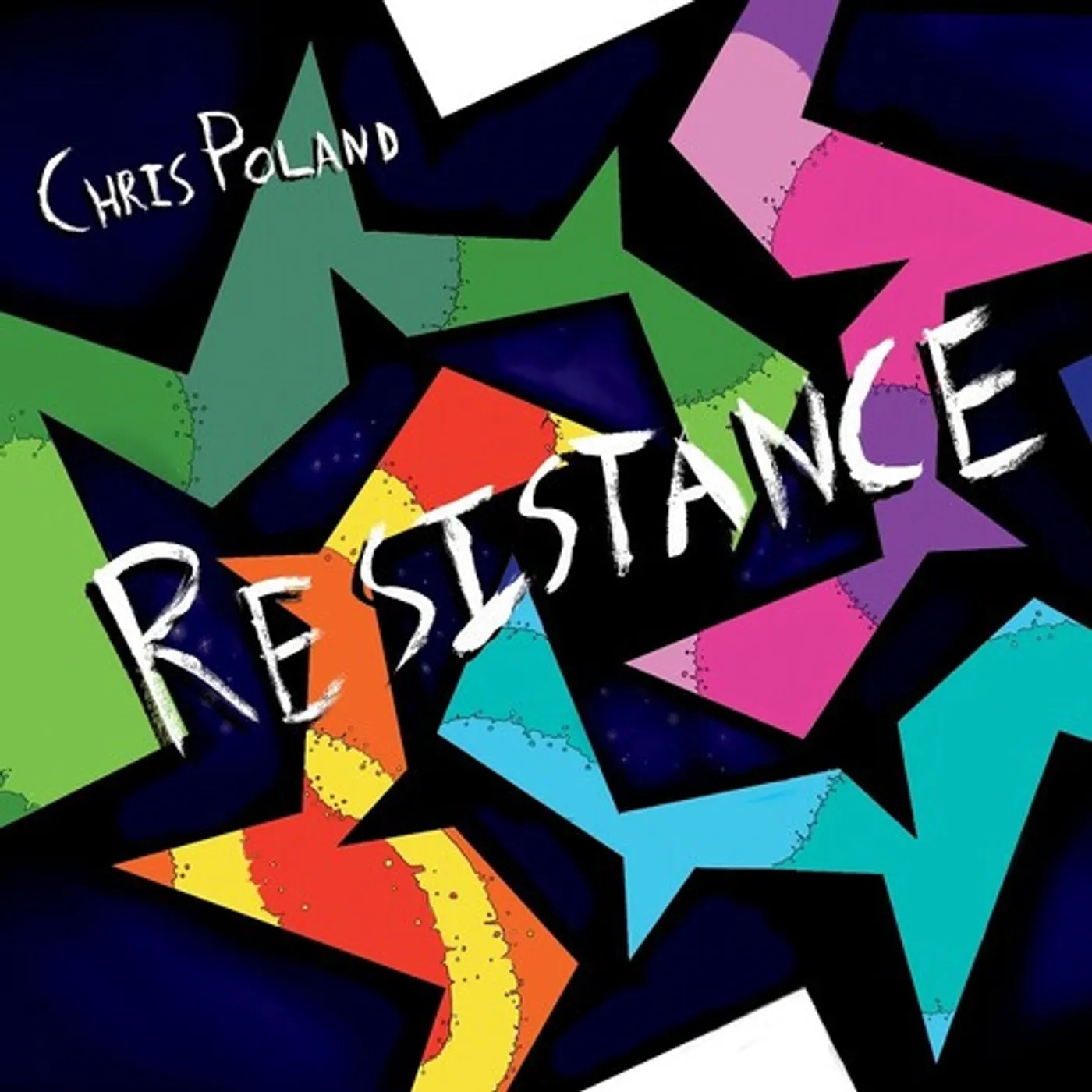 Chris Poland RESISTANCE CD