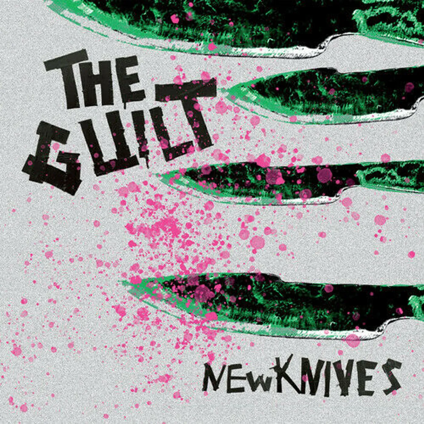 Guilt NEW KNIVES Vinyl Record