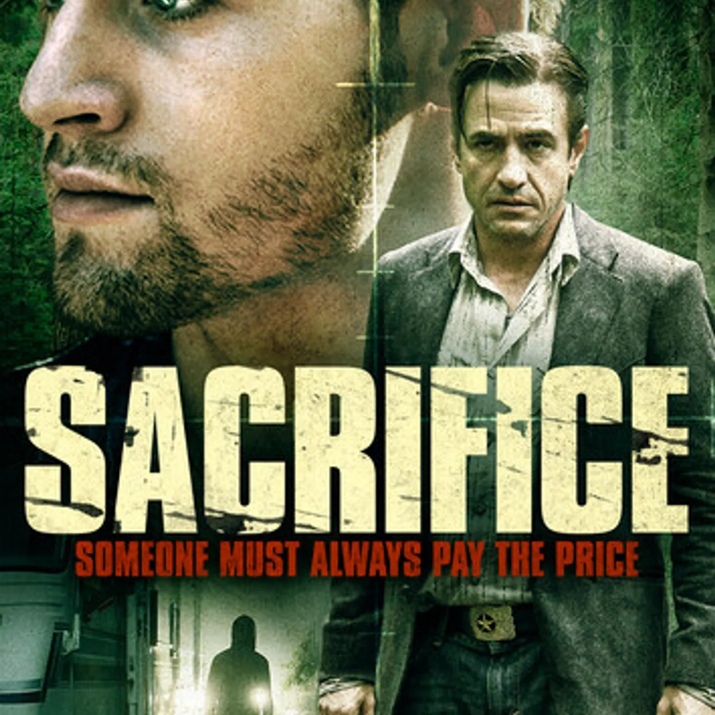 SACRIFICE DVD