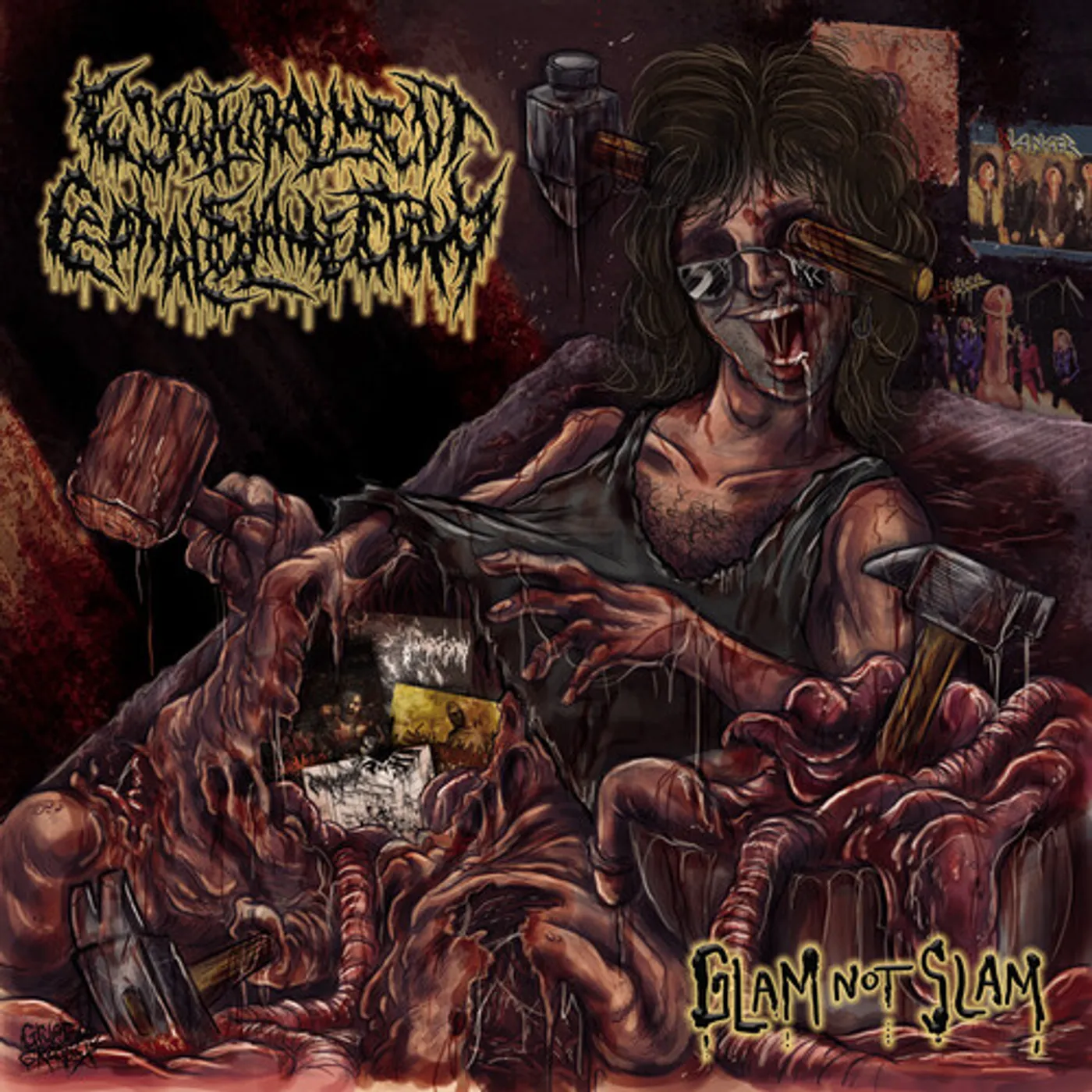 Engutturalment Cephaloslamectomy GLAM NOT SLAM CD