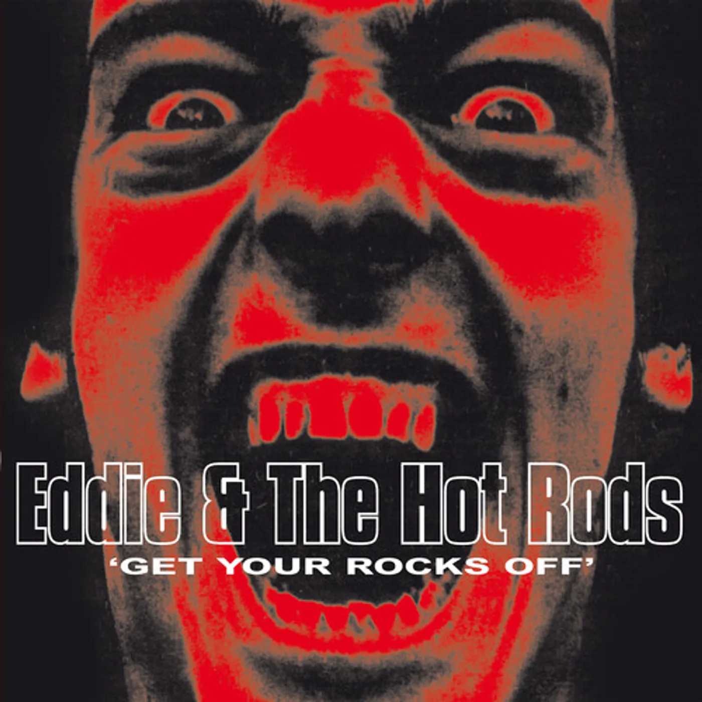 Eddie & The Hot Rods Get Your Rocks Off Vinyl Record