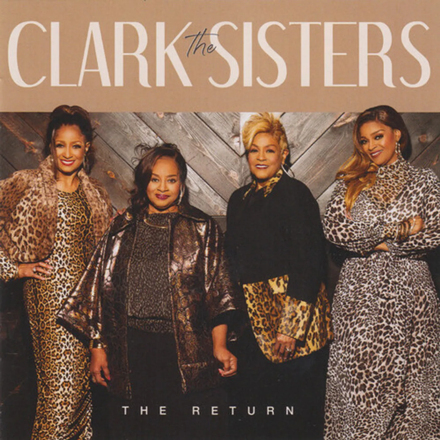 The Clark Sisters RETURN CD
