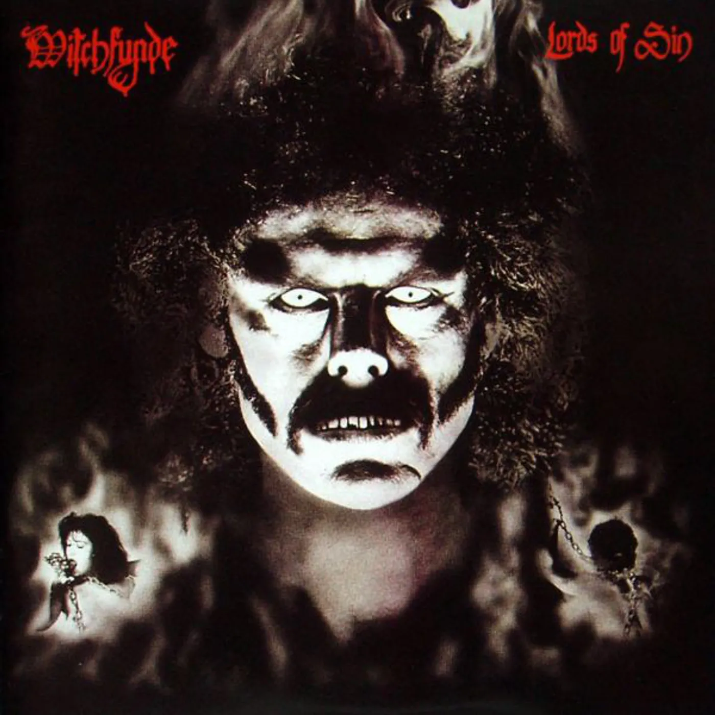 Witchfynde LORDS OF SIN / ANTHEMS Vinyl Record