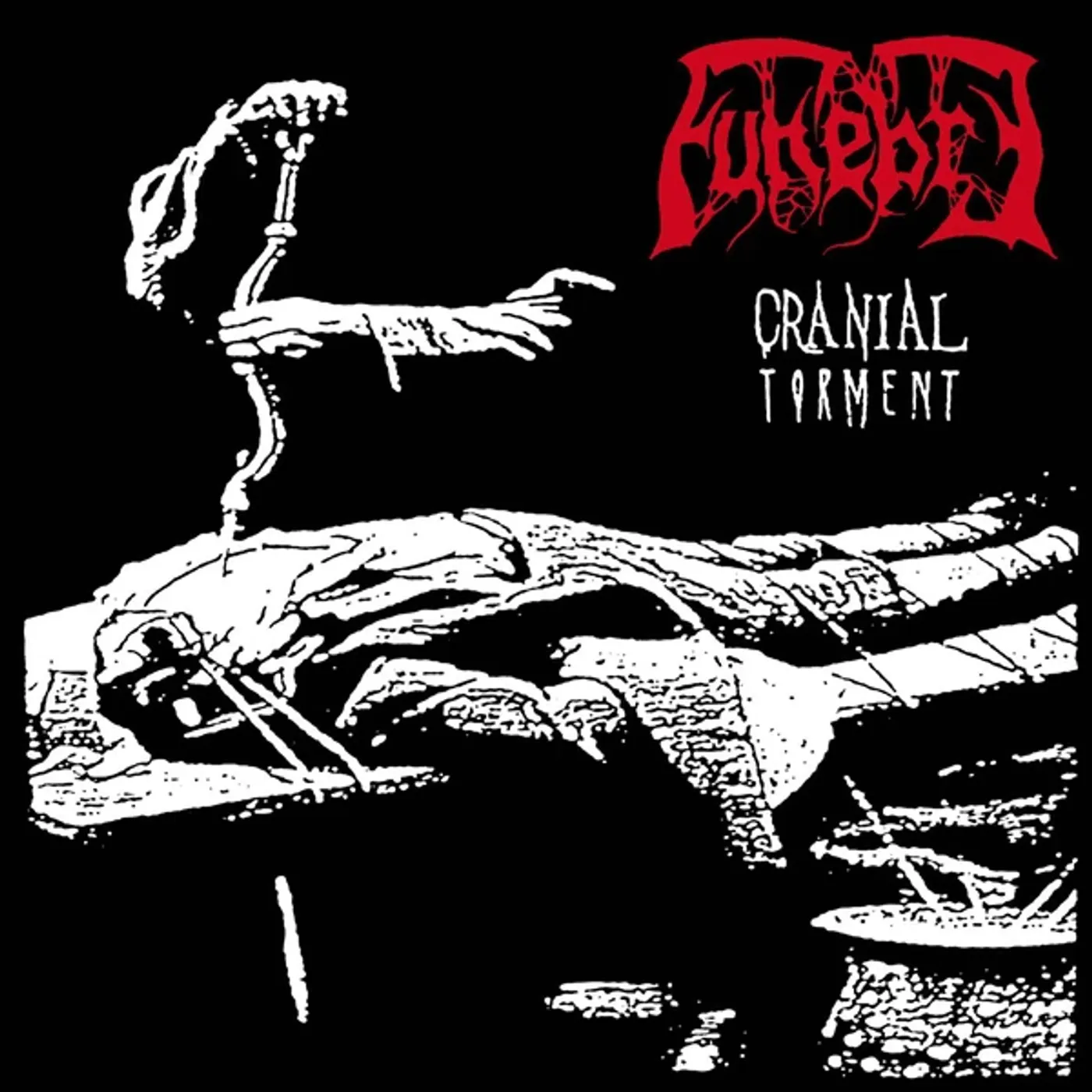 Funebre Cranial Torment Vinyl Record