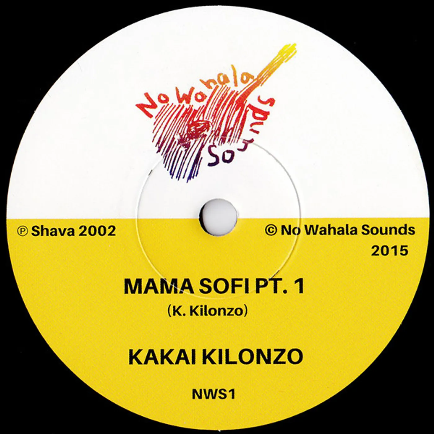 Kakai Kilonzo MAMA SOFI Vinyl Record