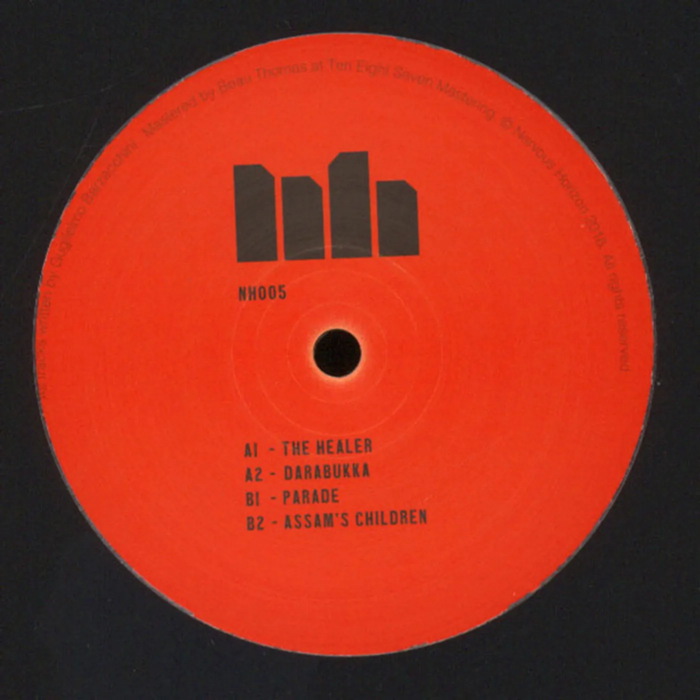 TSVI SACRED DRUMS Vinyl Record