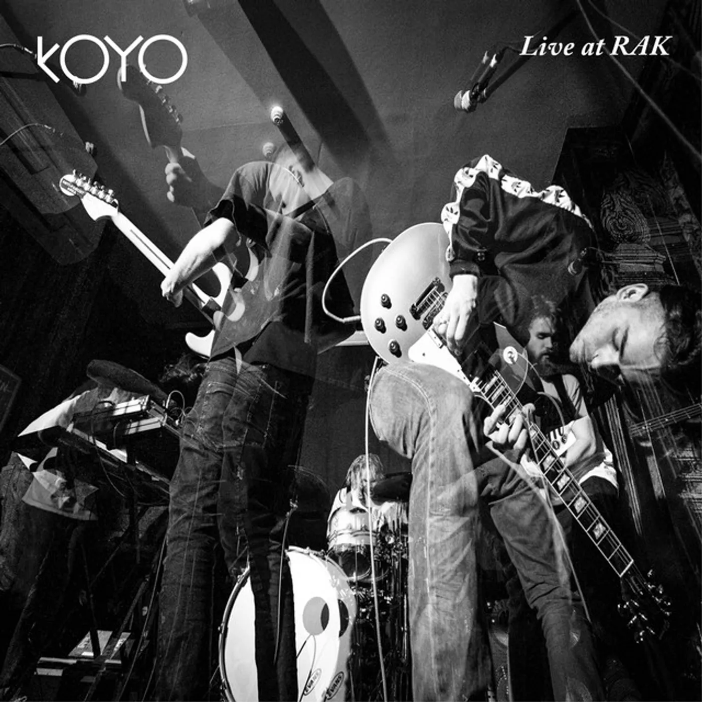 KOYO LIVE AT RAK CD