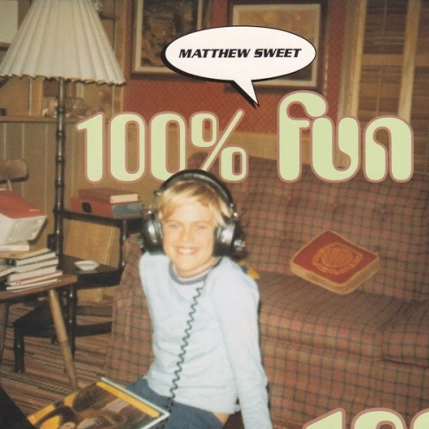Matthew Sweet 100% Fun Vinyl Record