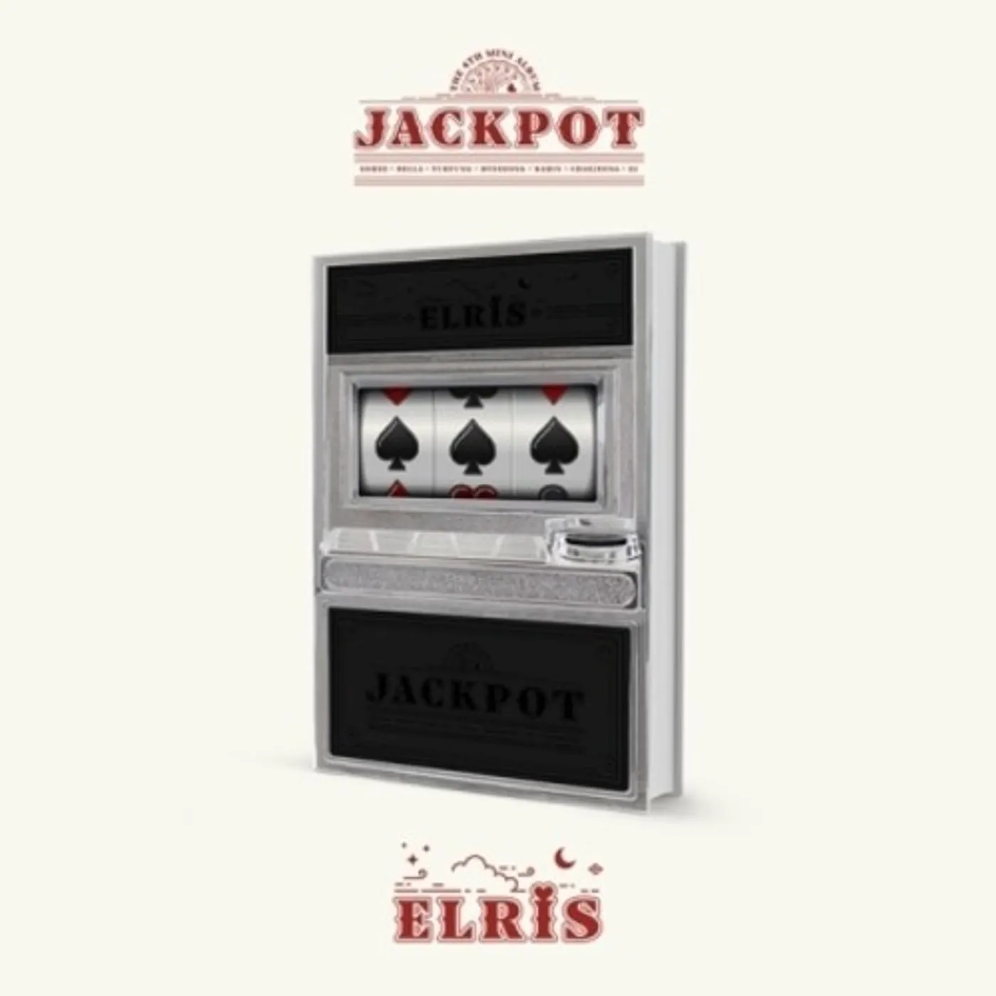 ELRIS JACKPOT (4TH MINI ALBUM) CD