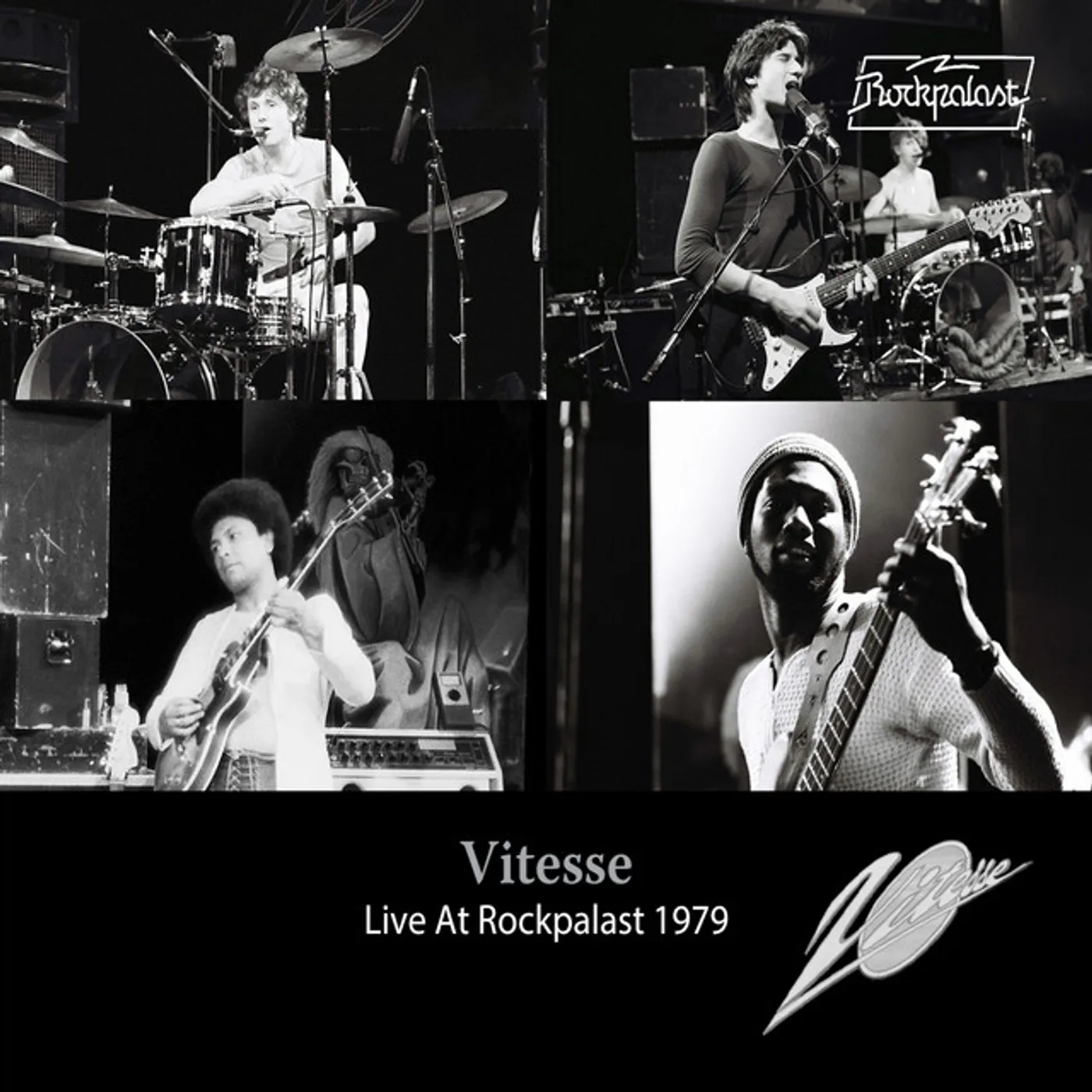 Vitesse LIVE AT ROCKPALAST 1979 CD
