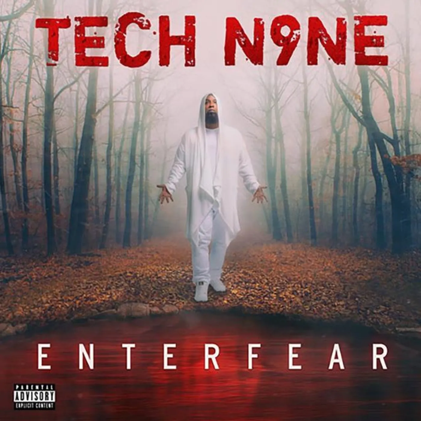 Tech N9ne ENTERFEAR CD