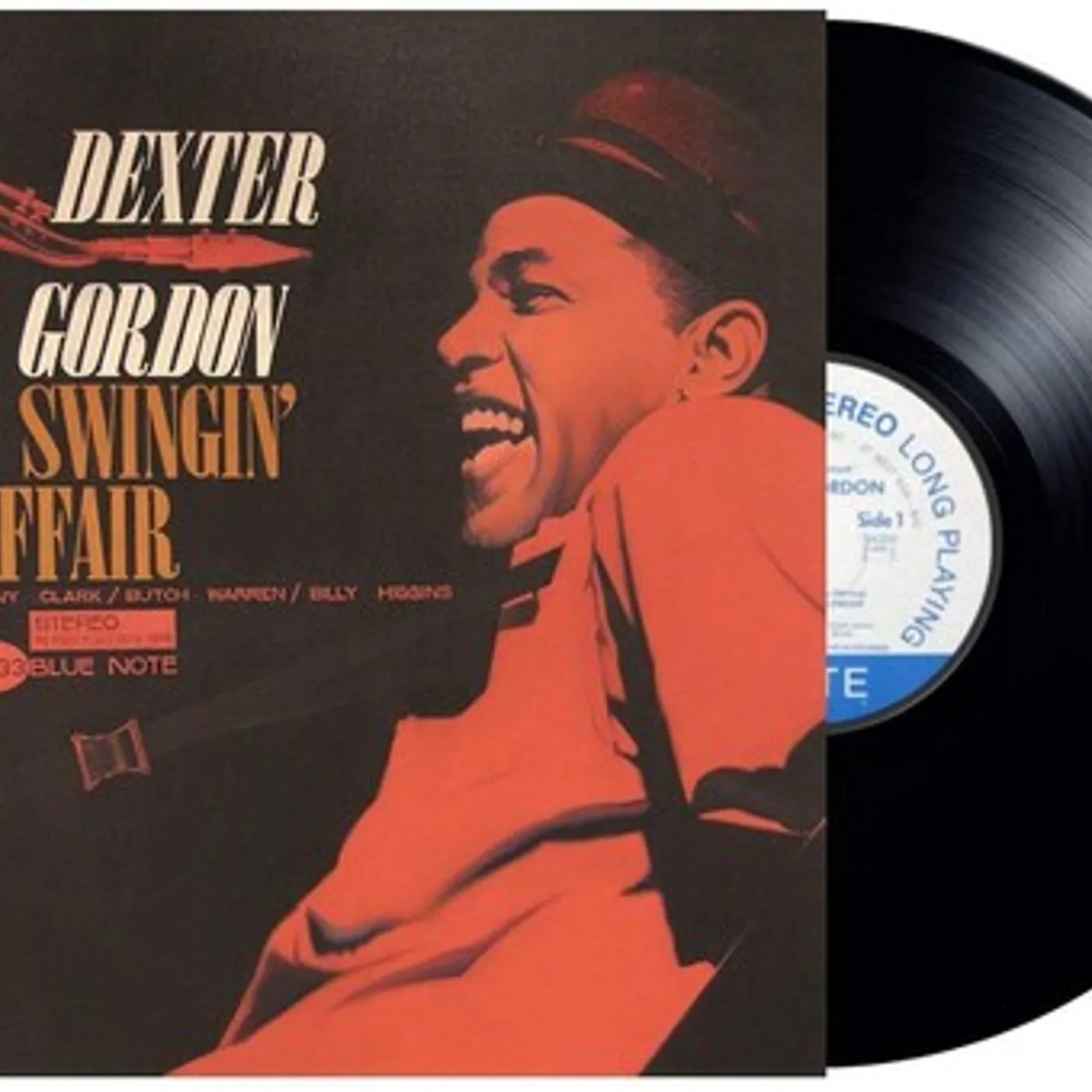Dexter Gordon SWINGIN AFFAIR Vinyl Record