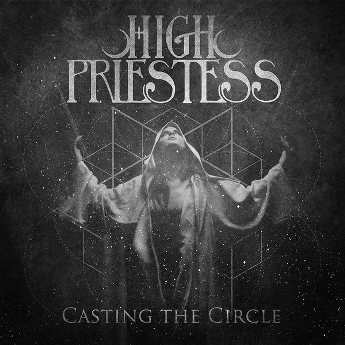 High Priestess CASTING THE CIRCLE Vinyl Record