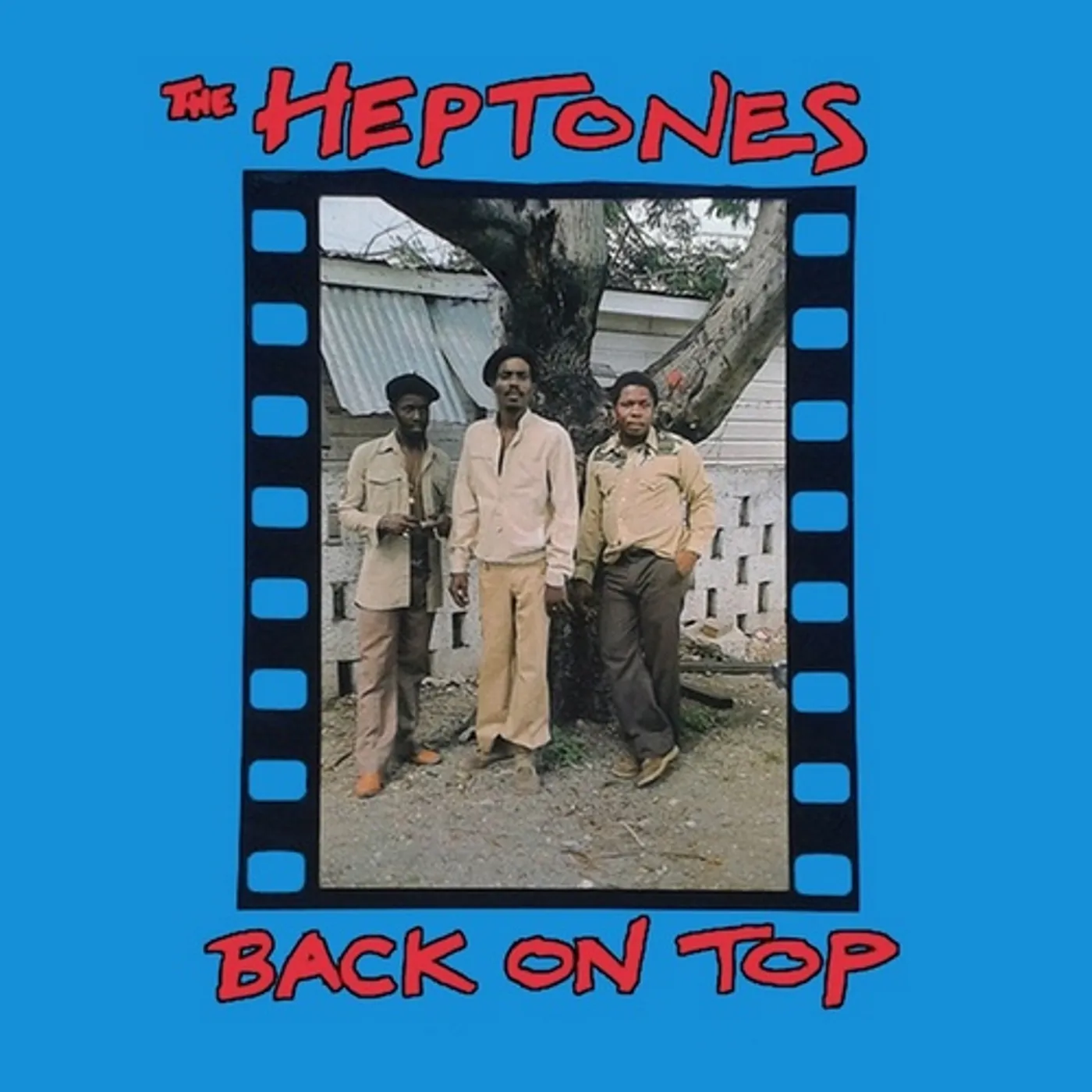 The Heptones BACK ON TOP Vinyl Record