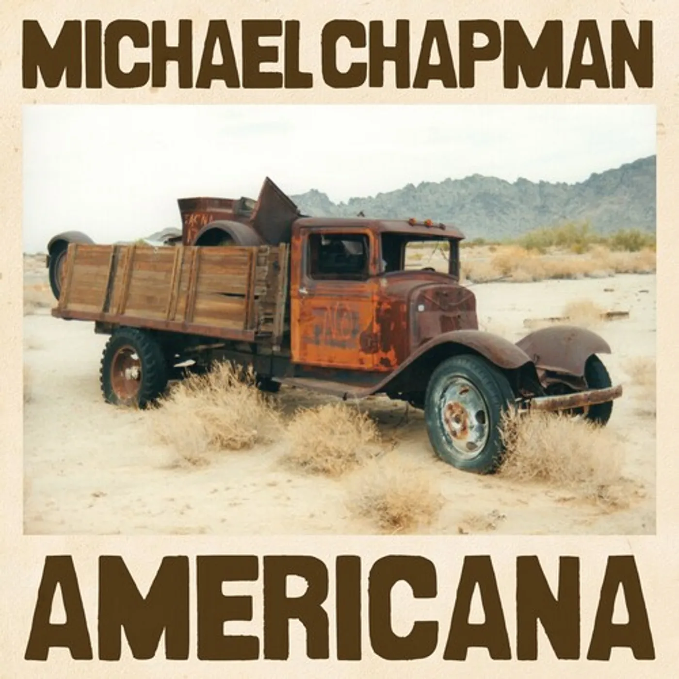 Michael Chapman AMERICANA Vinyl Record