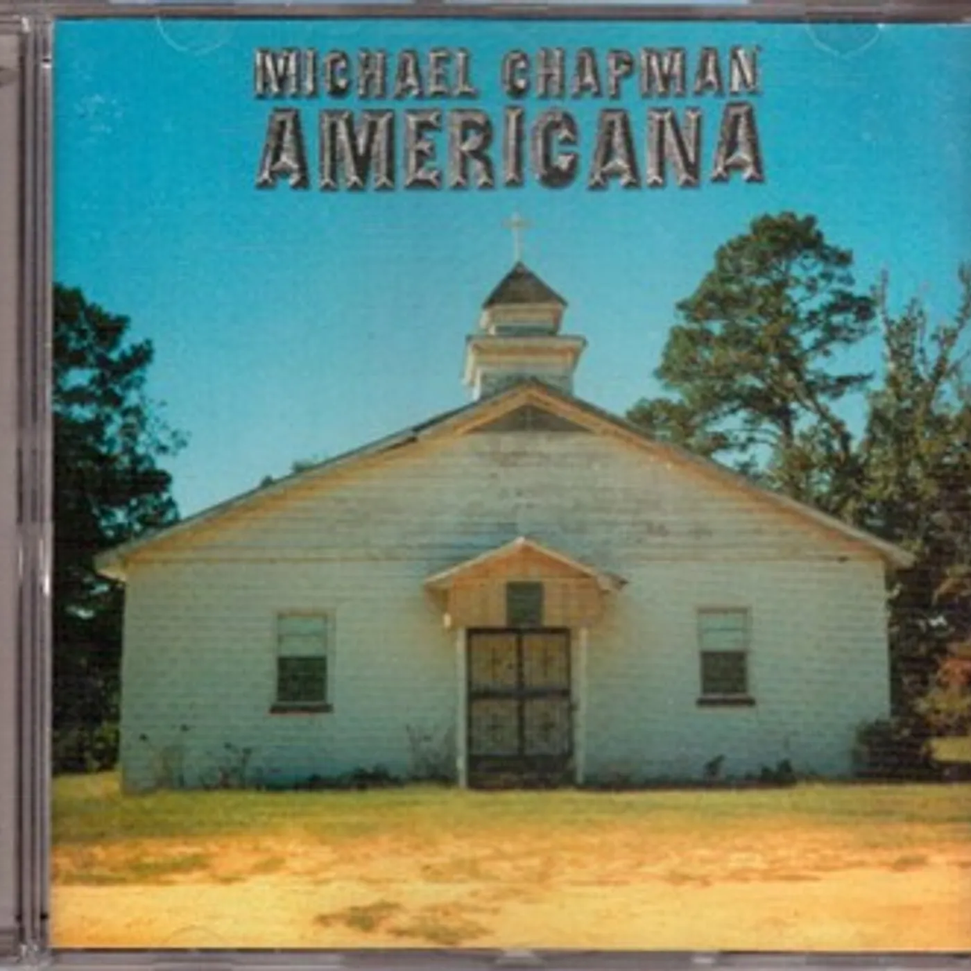 Michael Chapman AMERICANA Vinyl Record