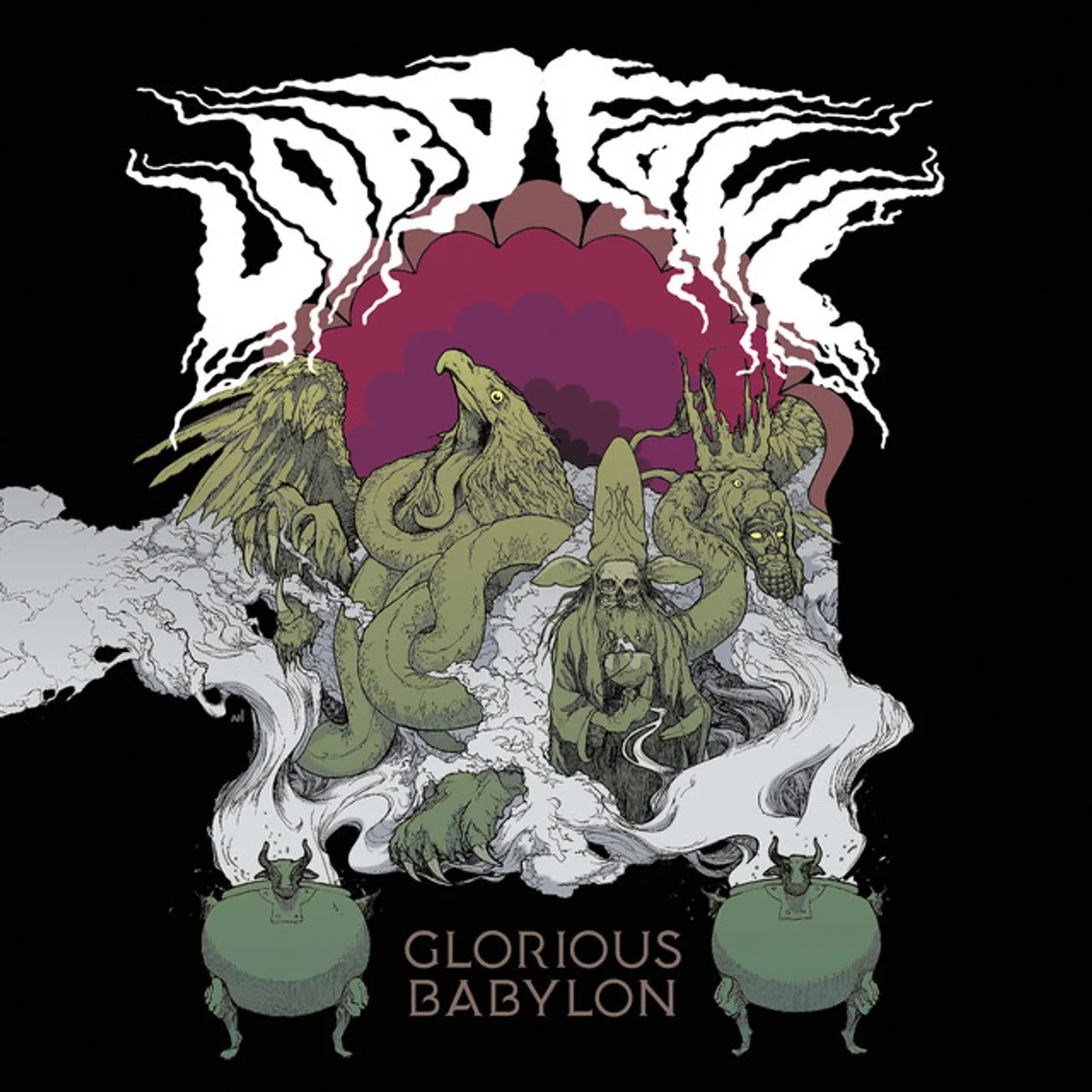 Lord Fowl GLORIOUS BABYLON CD