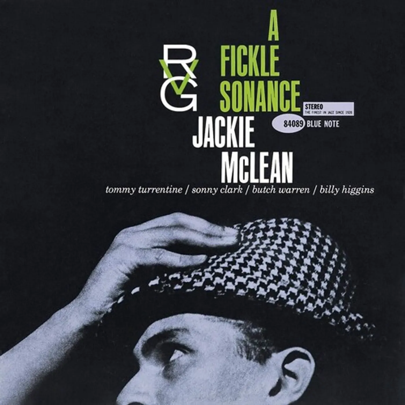 Jackie McLean FICKLE SONANCE Vinyl Record