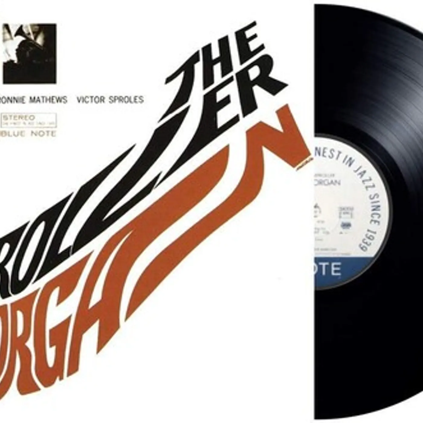 Lee Morgan RUMPROLLER Vinyl Record