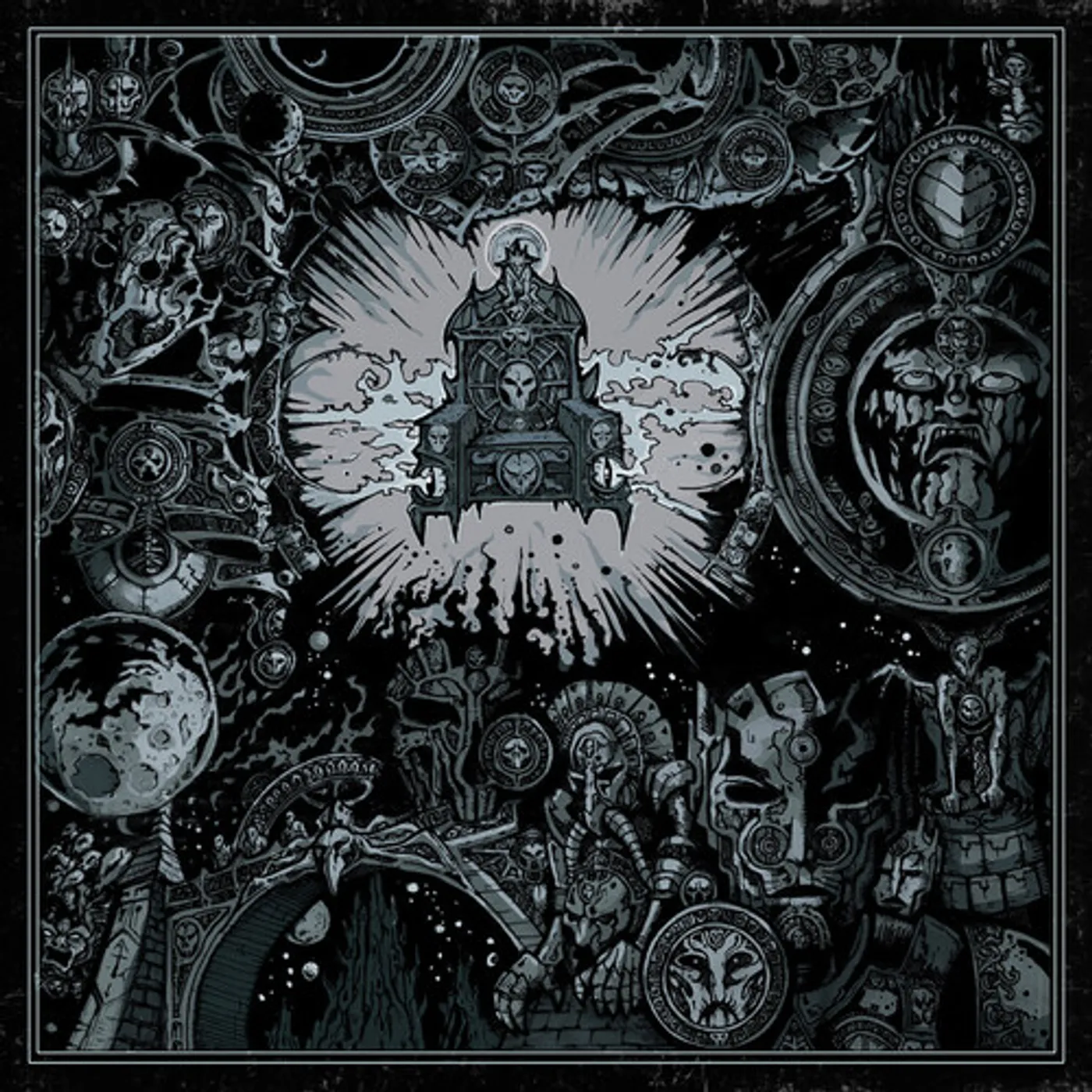 Neige et Noirceur INTERSTELLAR ENIGMATIC THRONE CD