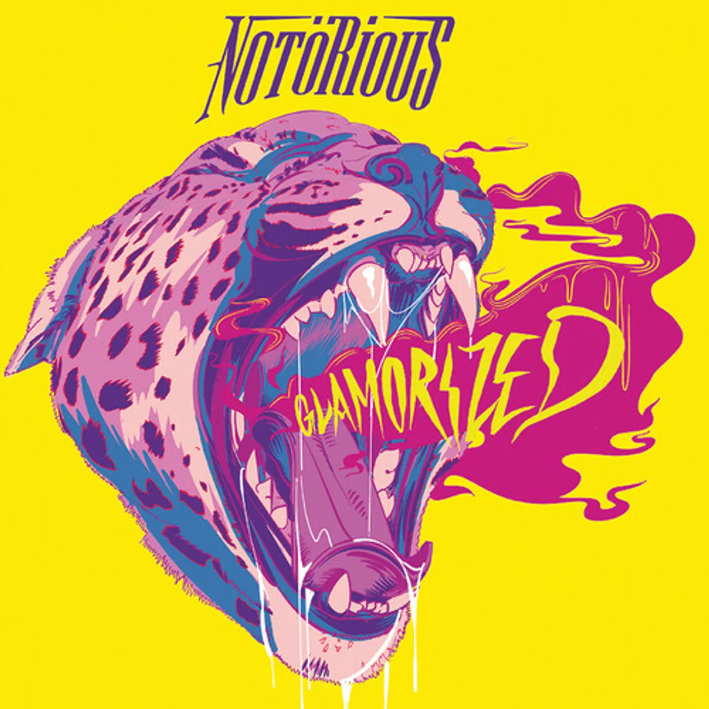 Notörious GLAMORIZED CD