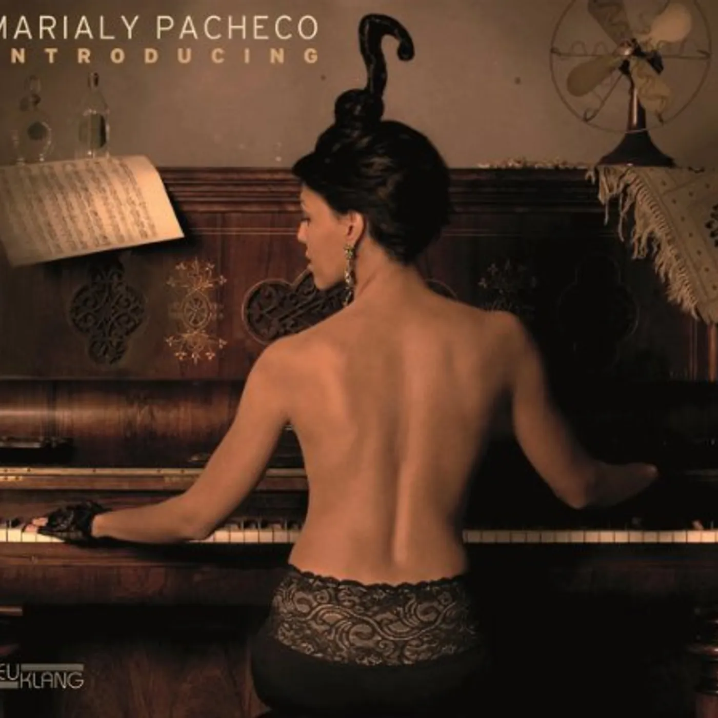 Marialy Pacheco INTRODUCING CD