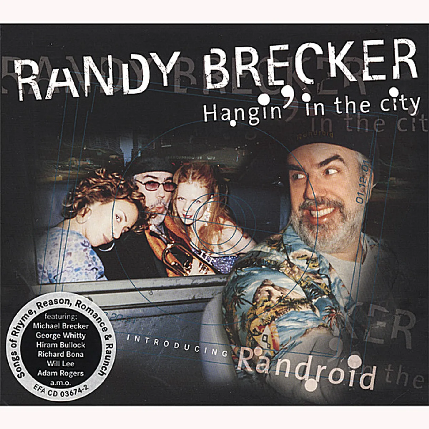 Randy Brecker HANGIN' IN THE CITY CD