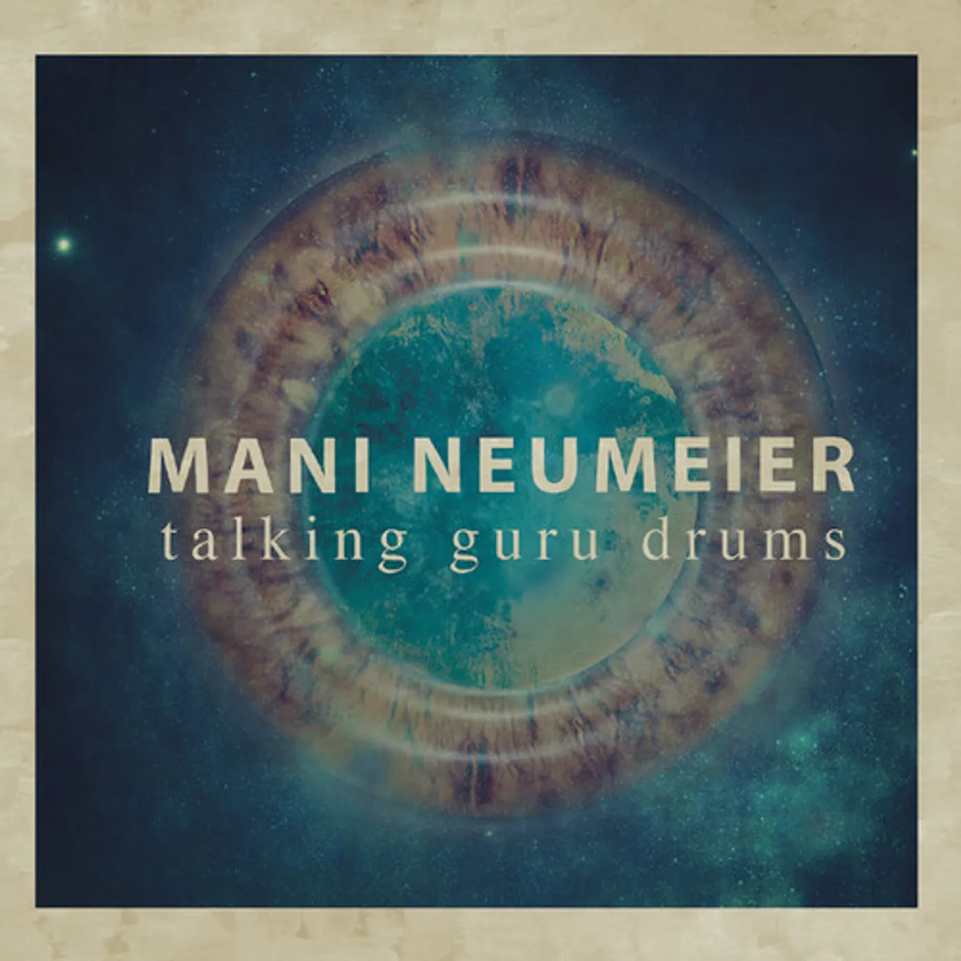 Mani Neumeier Talking Guru Drums Vinyl Record