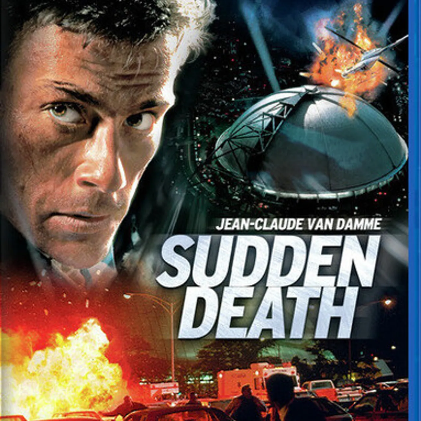 SUDDEN DEATH Blu-ray