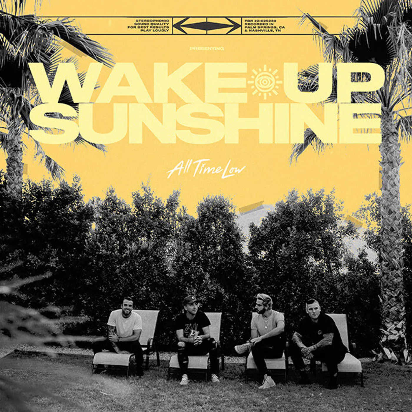 All Time Low Wake Up, Sunshine Vinyl Record