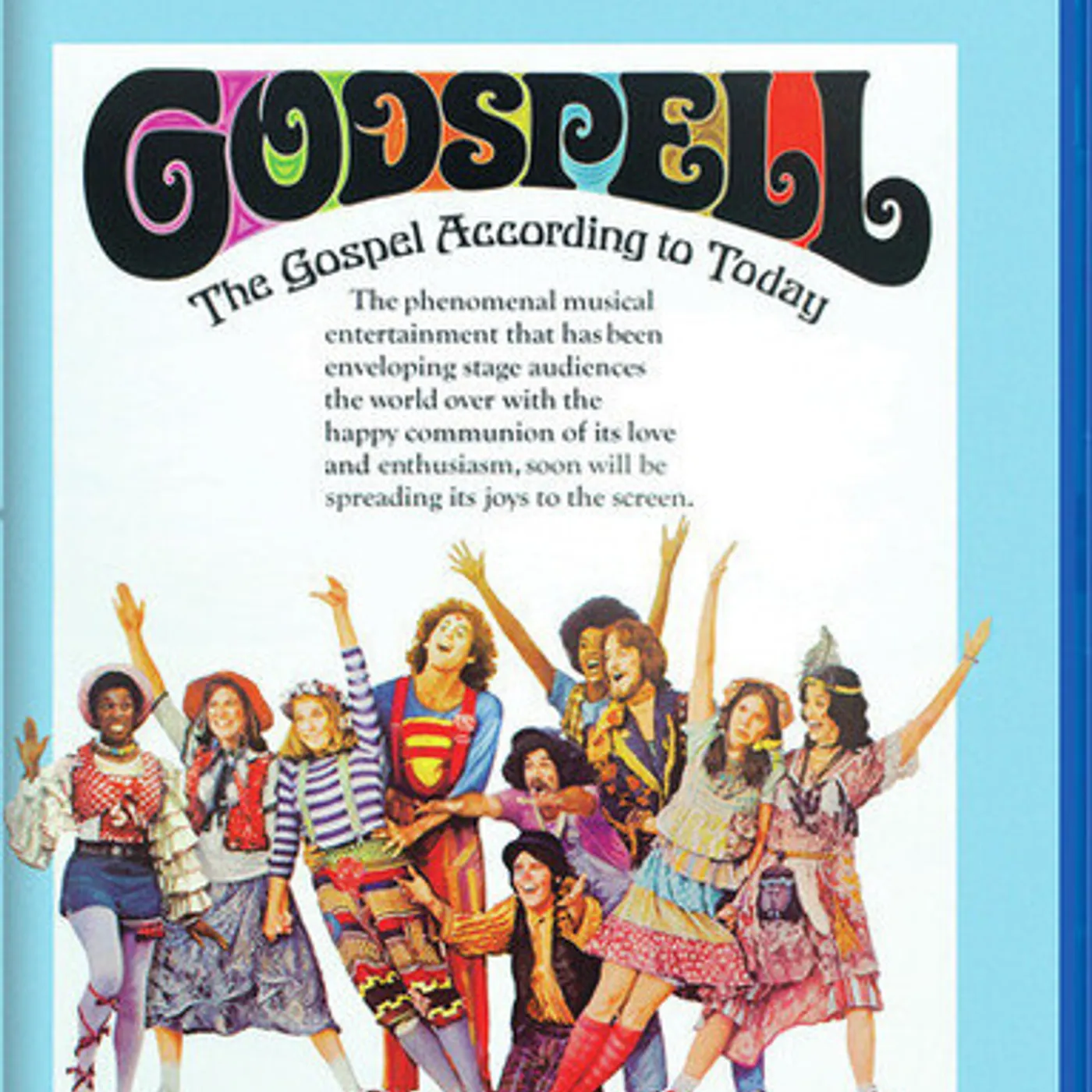GODSPELL Blu-ray