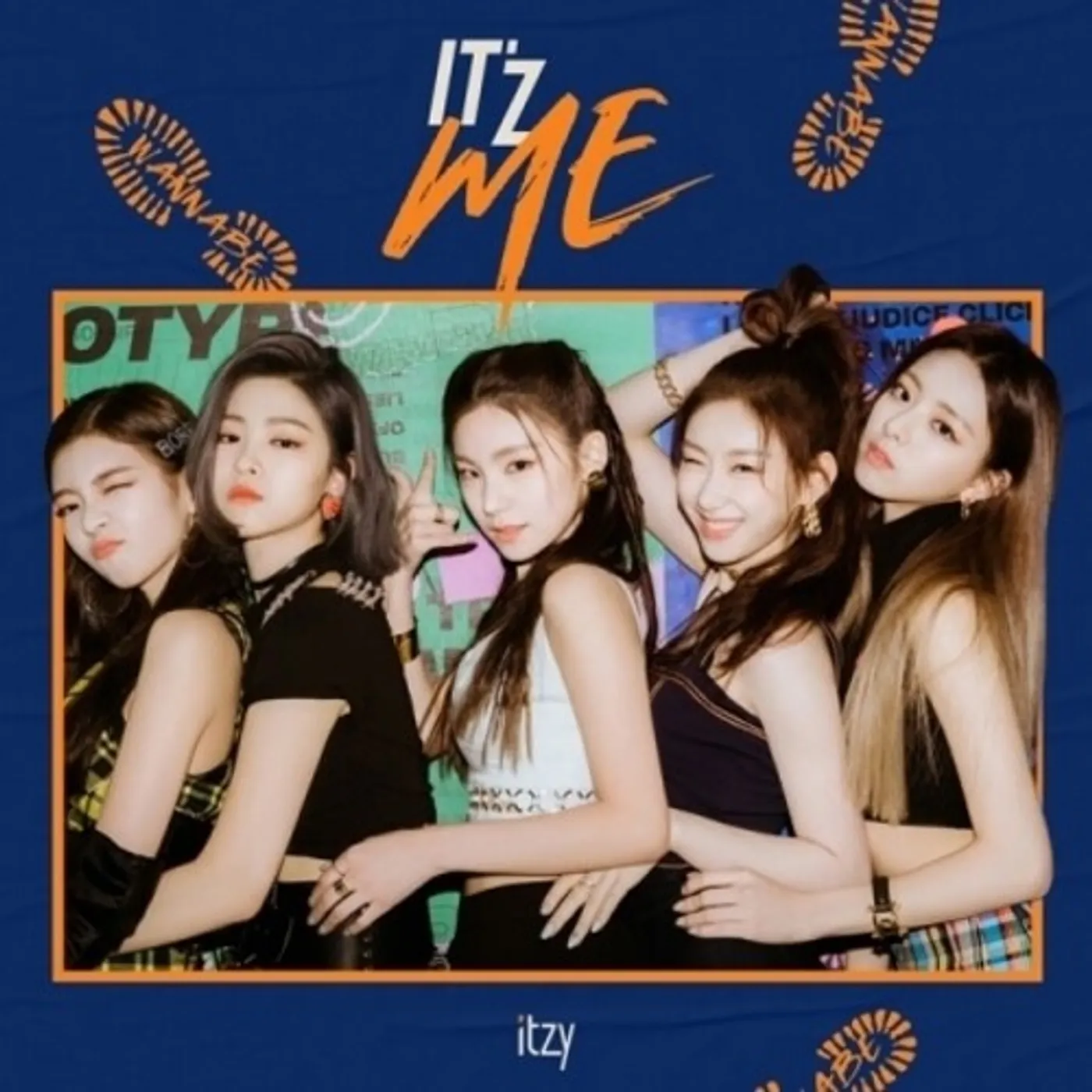 ITZY IT'Z ME (RANDOM COVER) CD