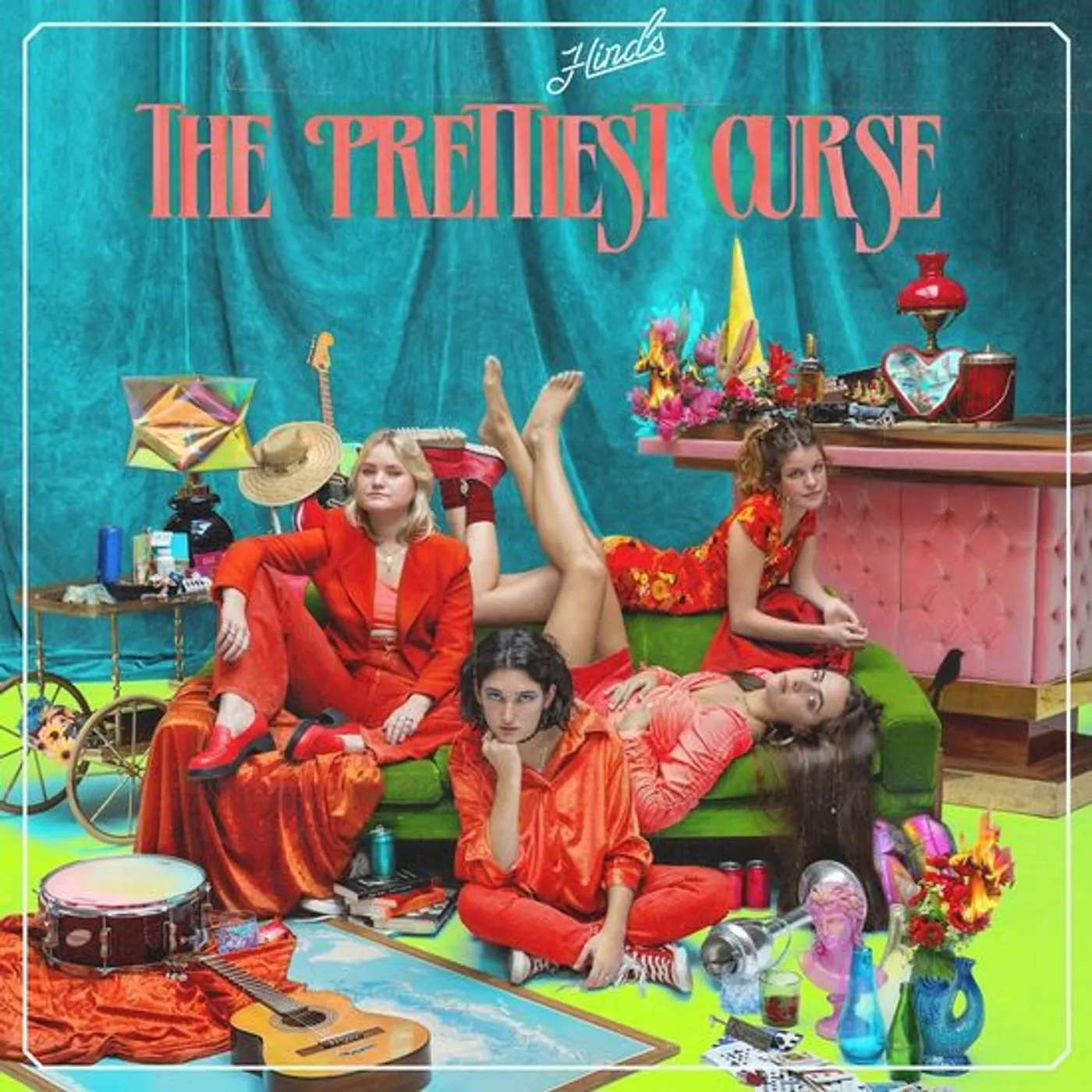 Hinds PRETTIEST CURSE Vinyl Record