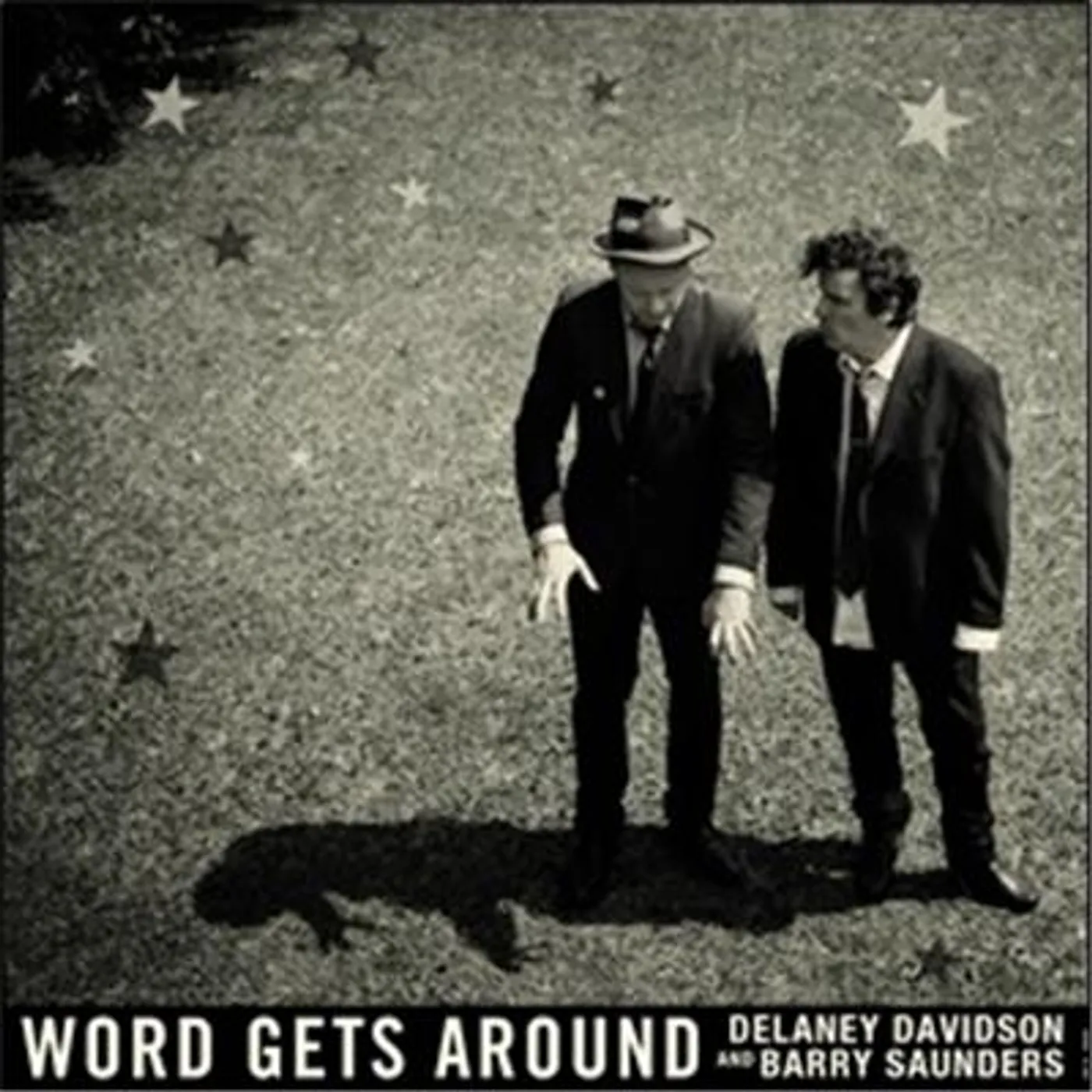 Delaney Davidson Word Gets Around Vinyl Record