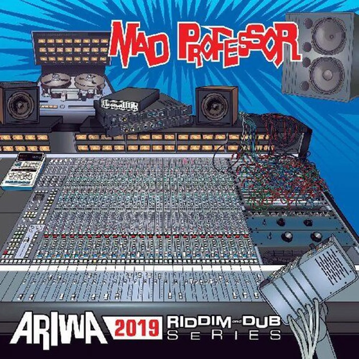 Mad Professor ARIWA RIDDIM & DUB 2019 Vinyl Record