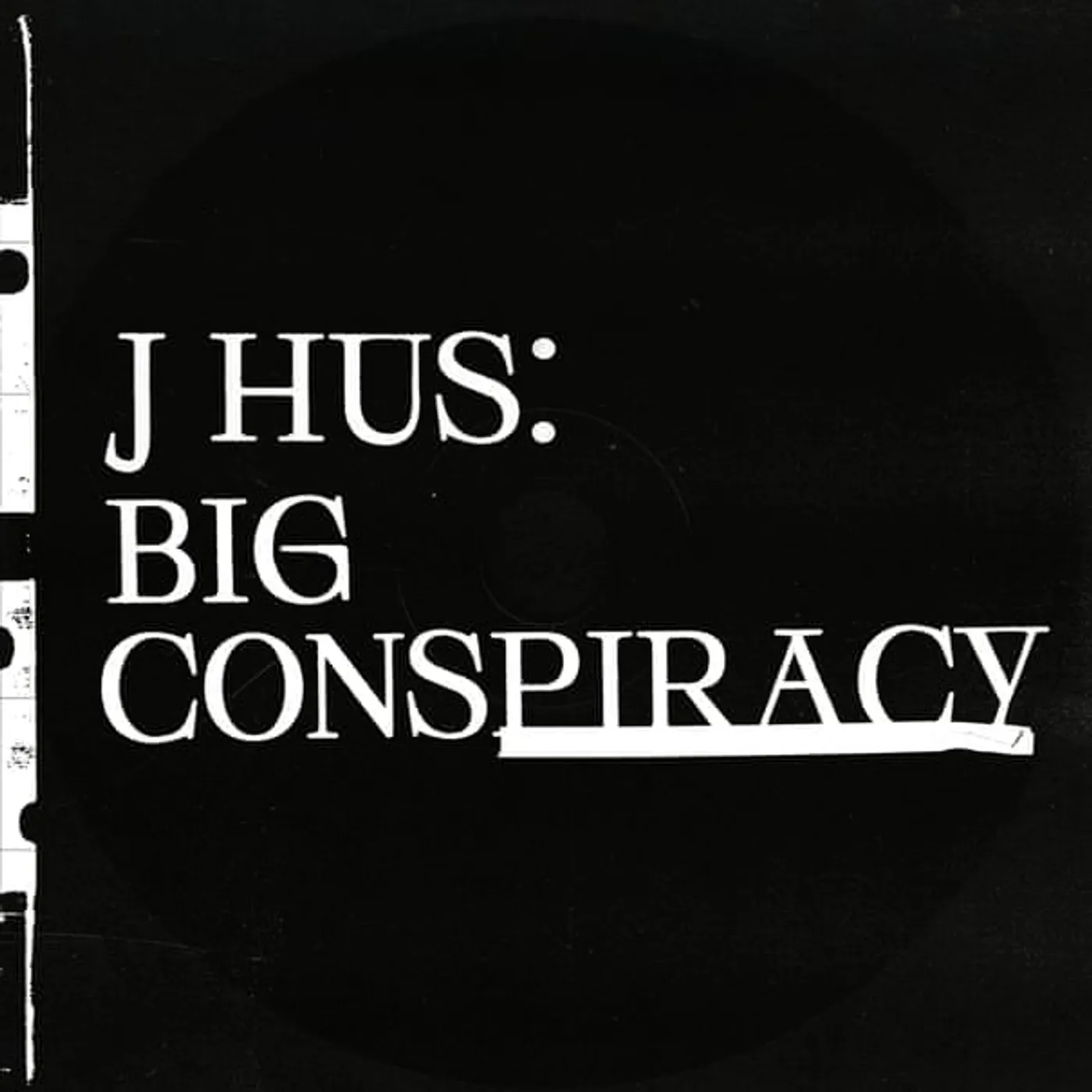J Hus Big Conspiracy Vinyl Record