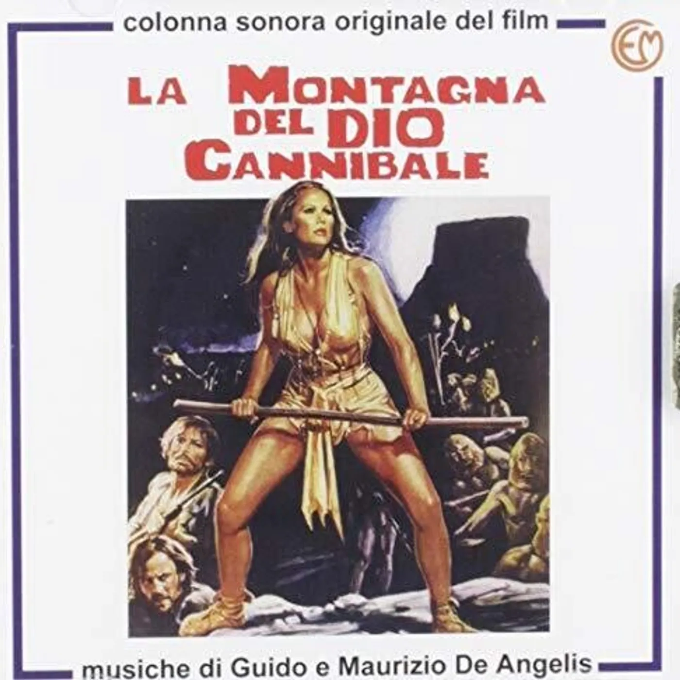 Guido & Maurizio De Angelis LA MONTAGNA DEL DIO CANNIBALE / Original Soundtrack CD