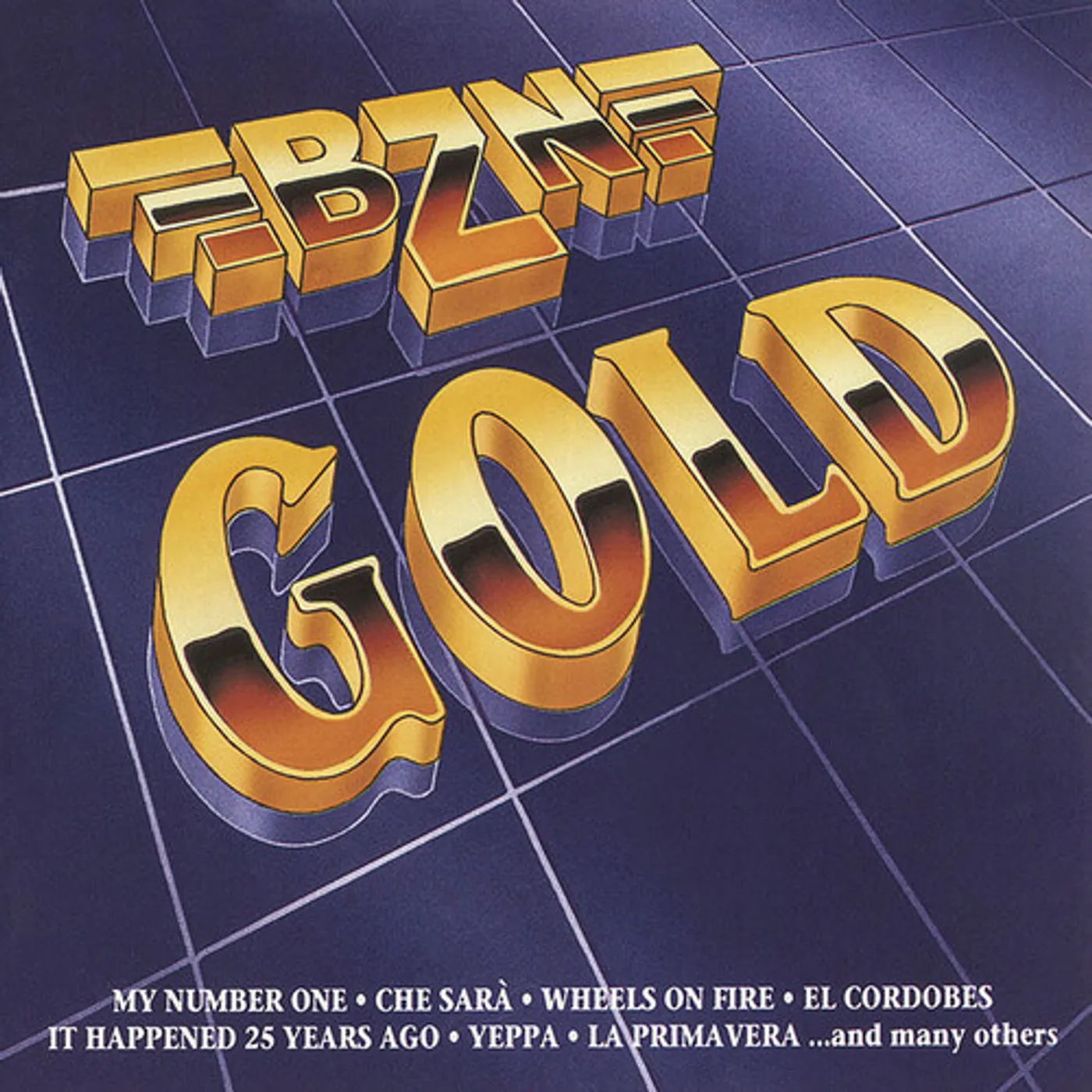 B.Z.N. GOLD CD