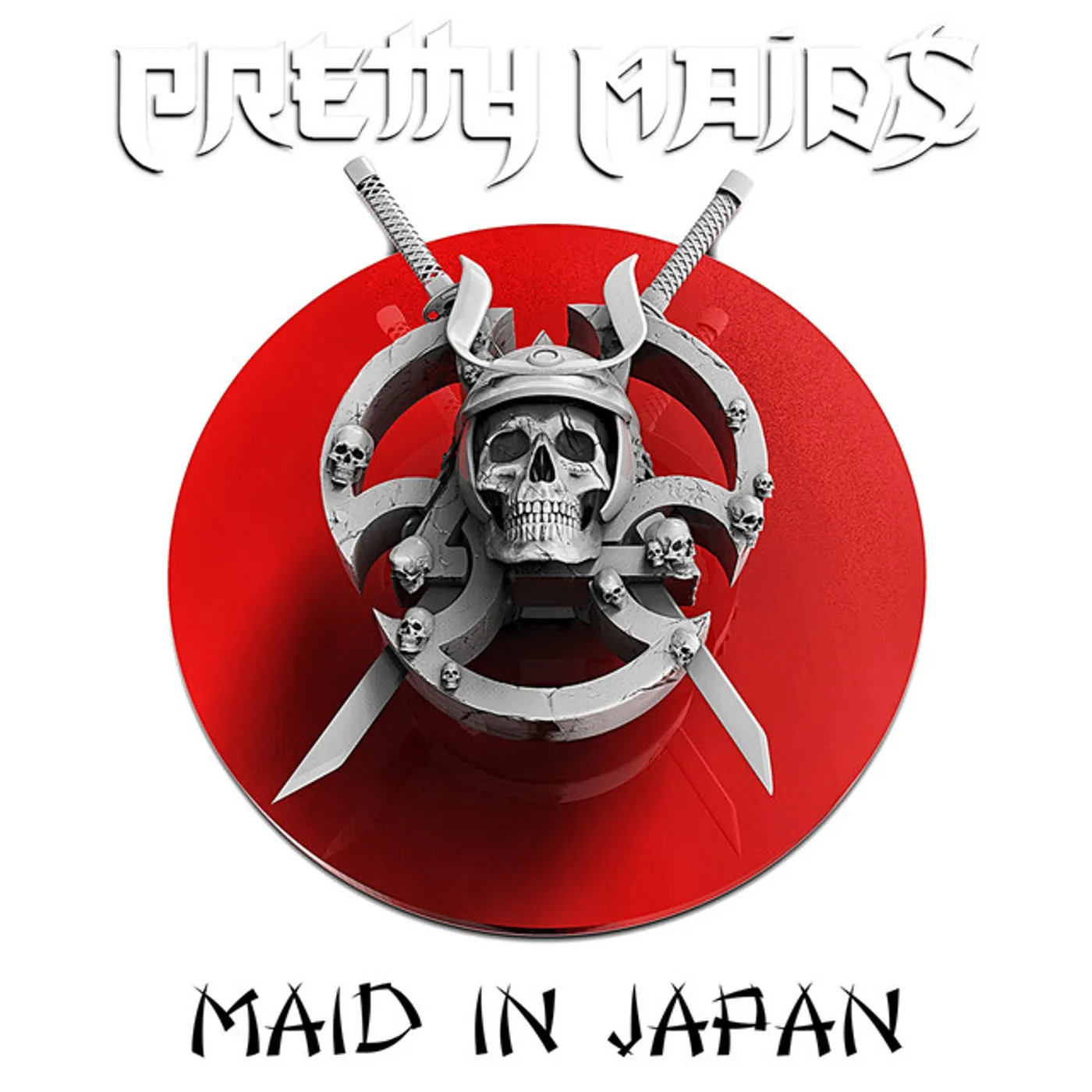 Pretty Maids MAID IN JAPAN - FUTURE WORLD LIVE 30TH ANNIVERSARY CD