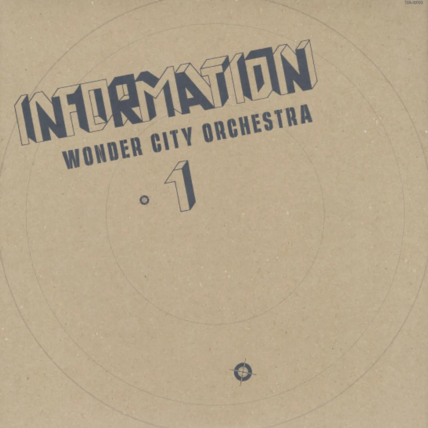 Wonder City Orchestra Information Vinyl Record