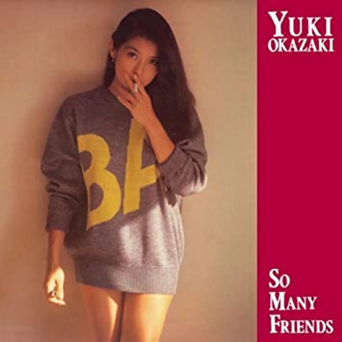 Yuki Okazaki SO MANY FRIENDS Vinyl Record