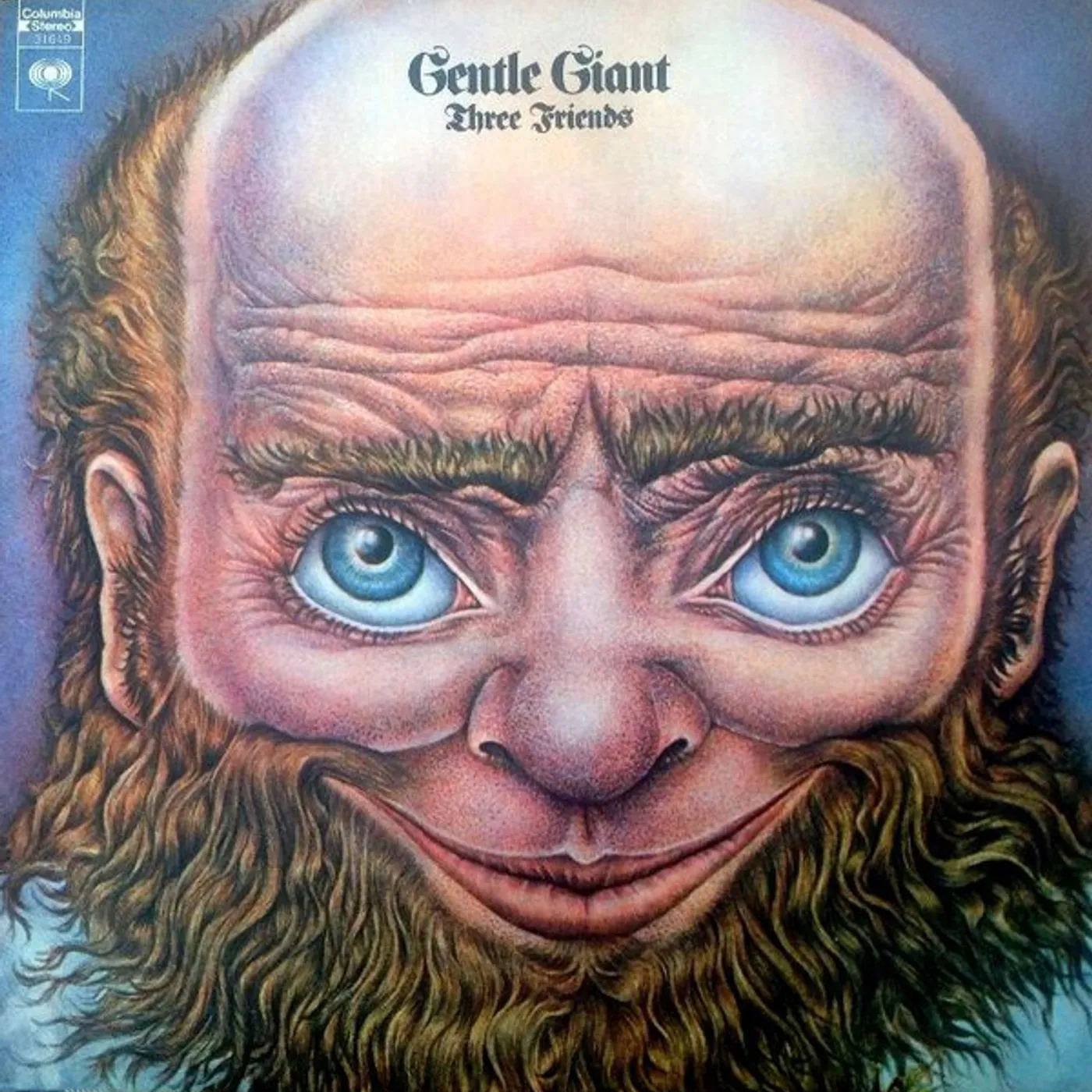 Gentle Giant Three Friends Vinyl Record