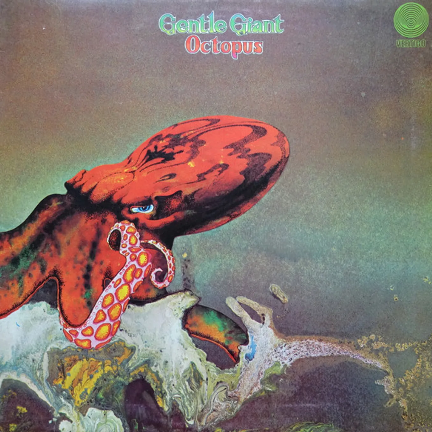 Gentle Giant Octopus Vinyl Record