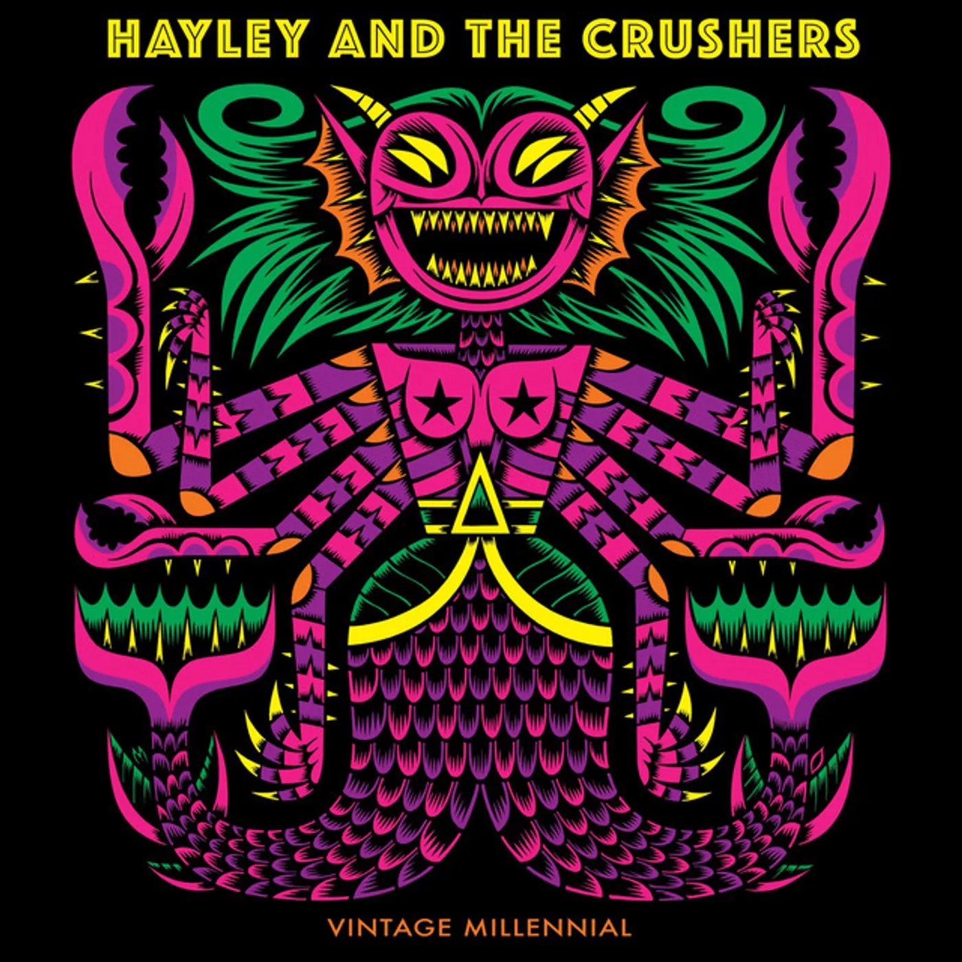 Hayley and the Crushers VINTAGE MILLENNIAL CD