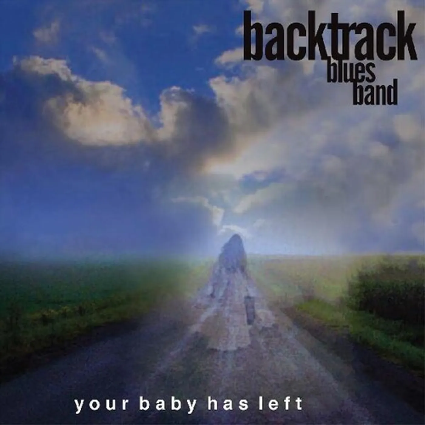 Backtrack Blues Band YOUR BABY HAS LEFT CD